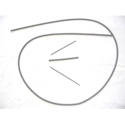 Spirala grzejna z drutu 0.60mm,fi=3.3mm,L=4m,1szt